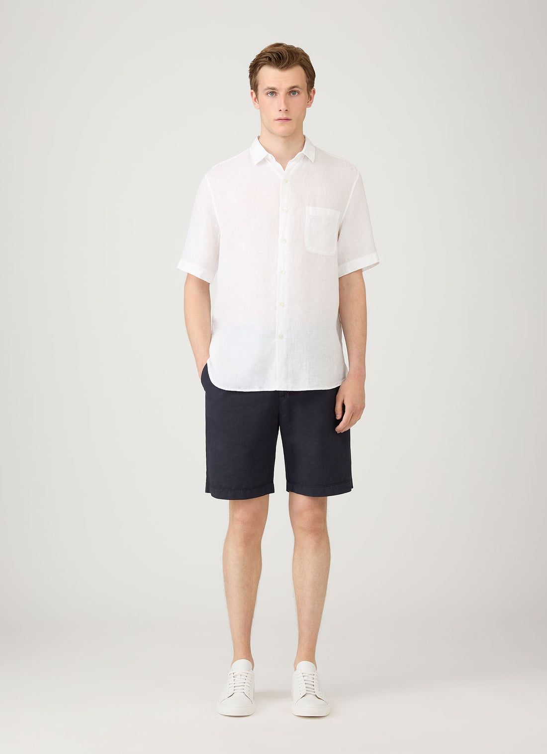 Men's Chino Shorts in Navy