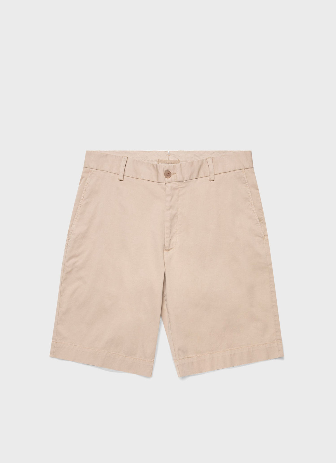 Men's Chino Shorts in Light Stone