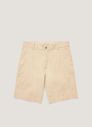 Men's Chino Shorts in Light Stone