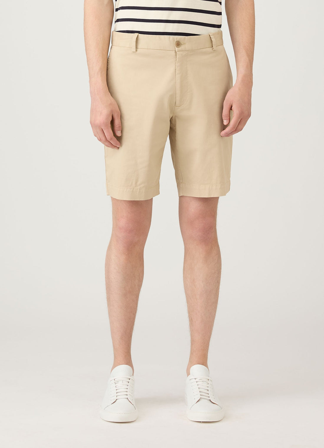 Men's Chino Shorts in Light Stone