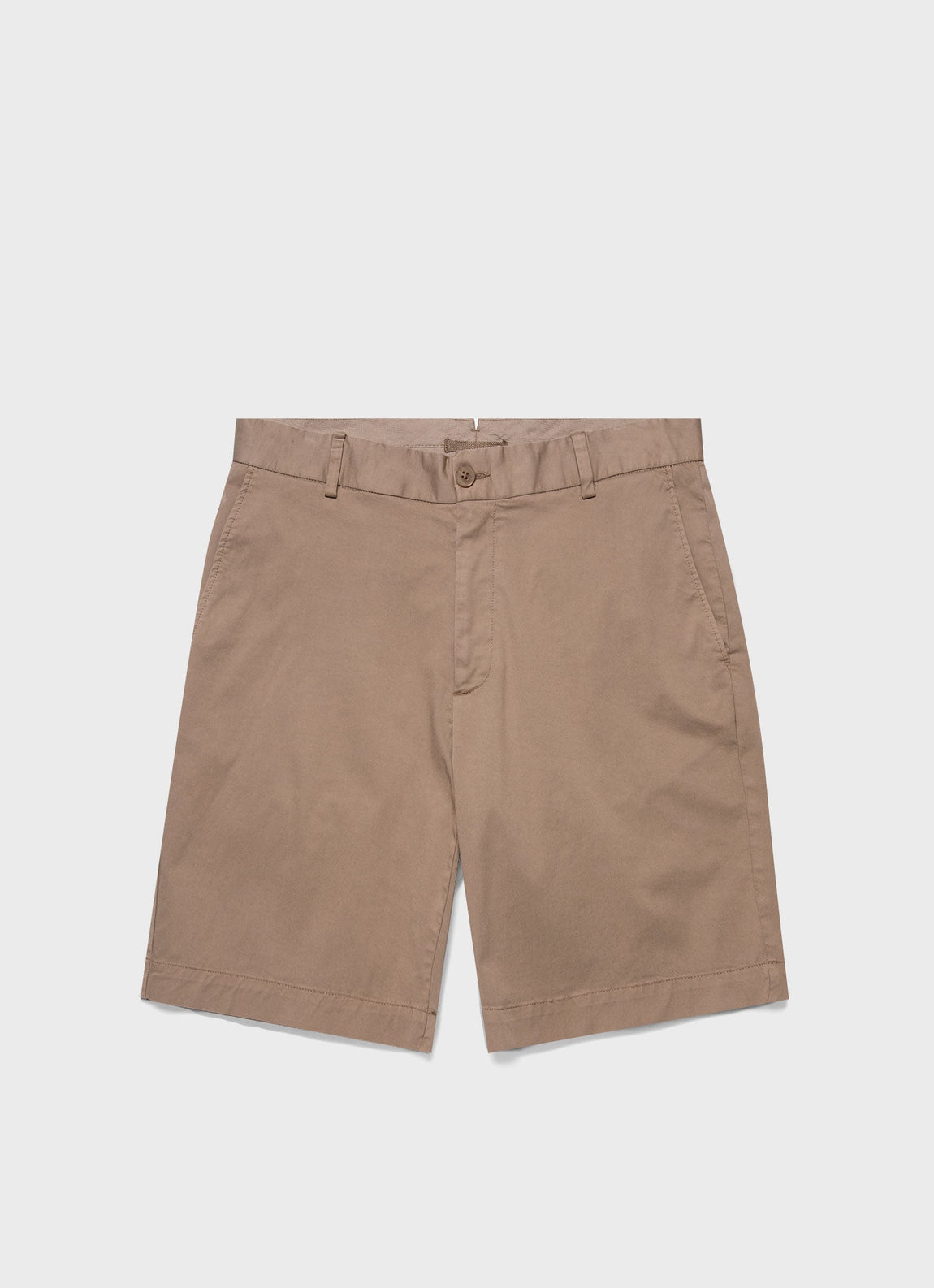 Men's Chino Shorts in Dark Stone
