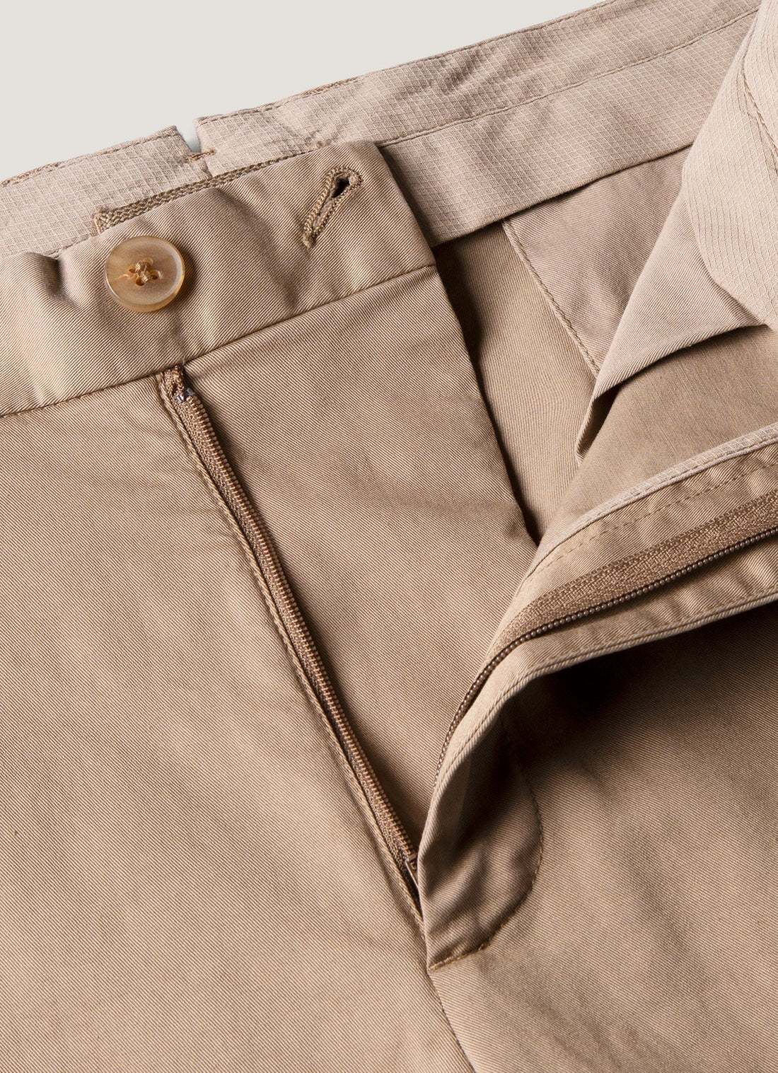 Men's Chino Shorts in Dark Stone