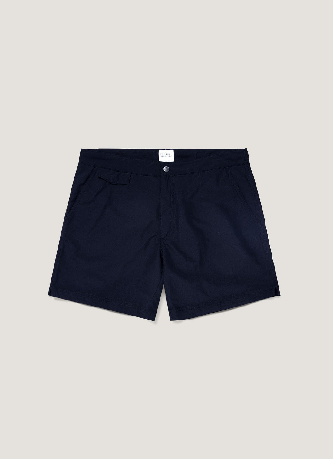 Badeshorts mit Druckknopf