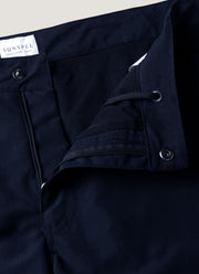 Men's Tailored Swim Short in Navy