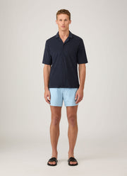 Men's Tailored Swim Short in Light Blue