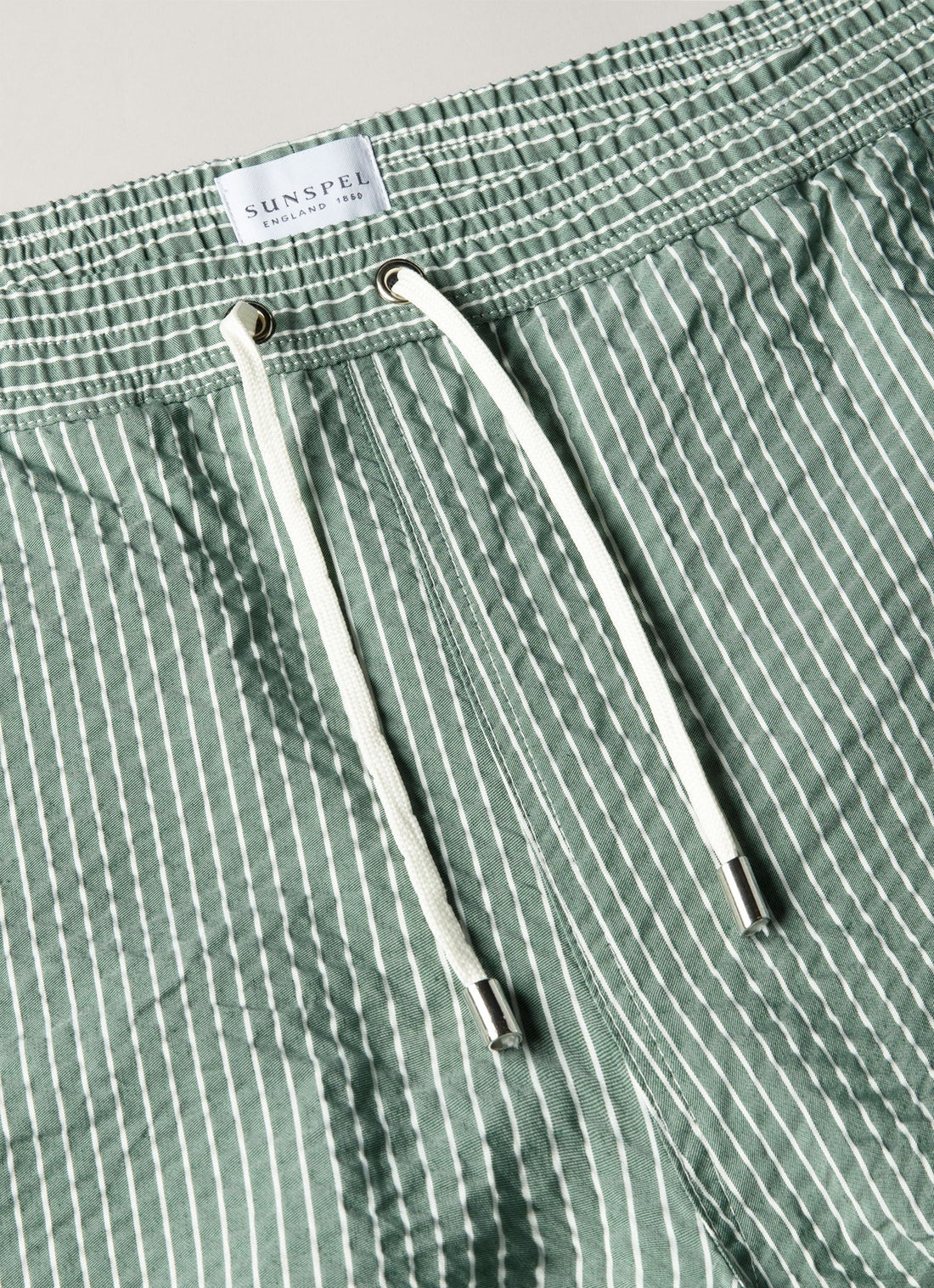 Seersucker Badeshorts