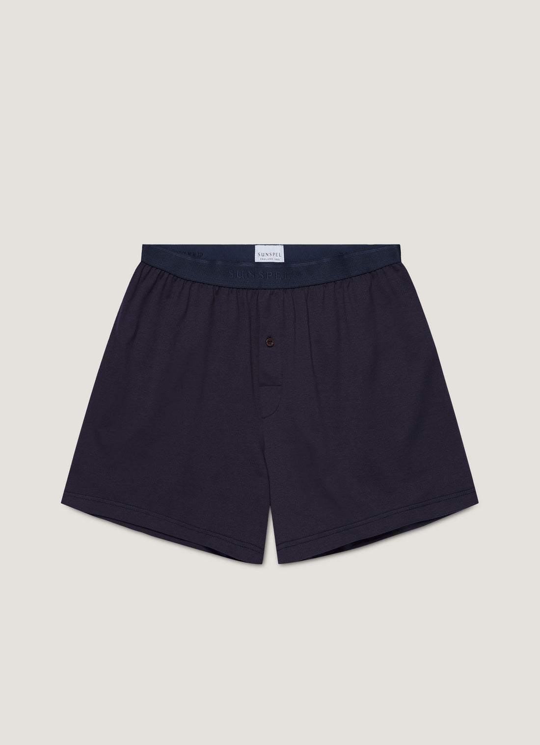 Extrafeine Baumwolle Boxershorts mit Knopf