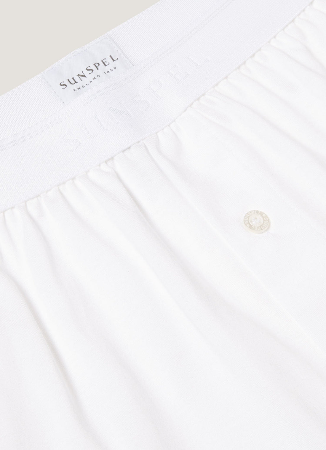 Extrafeine Baumwolle Boxershorts mit Knopf