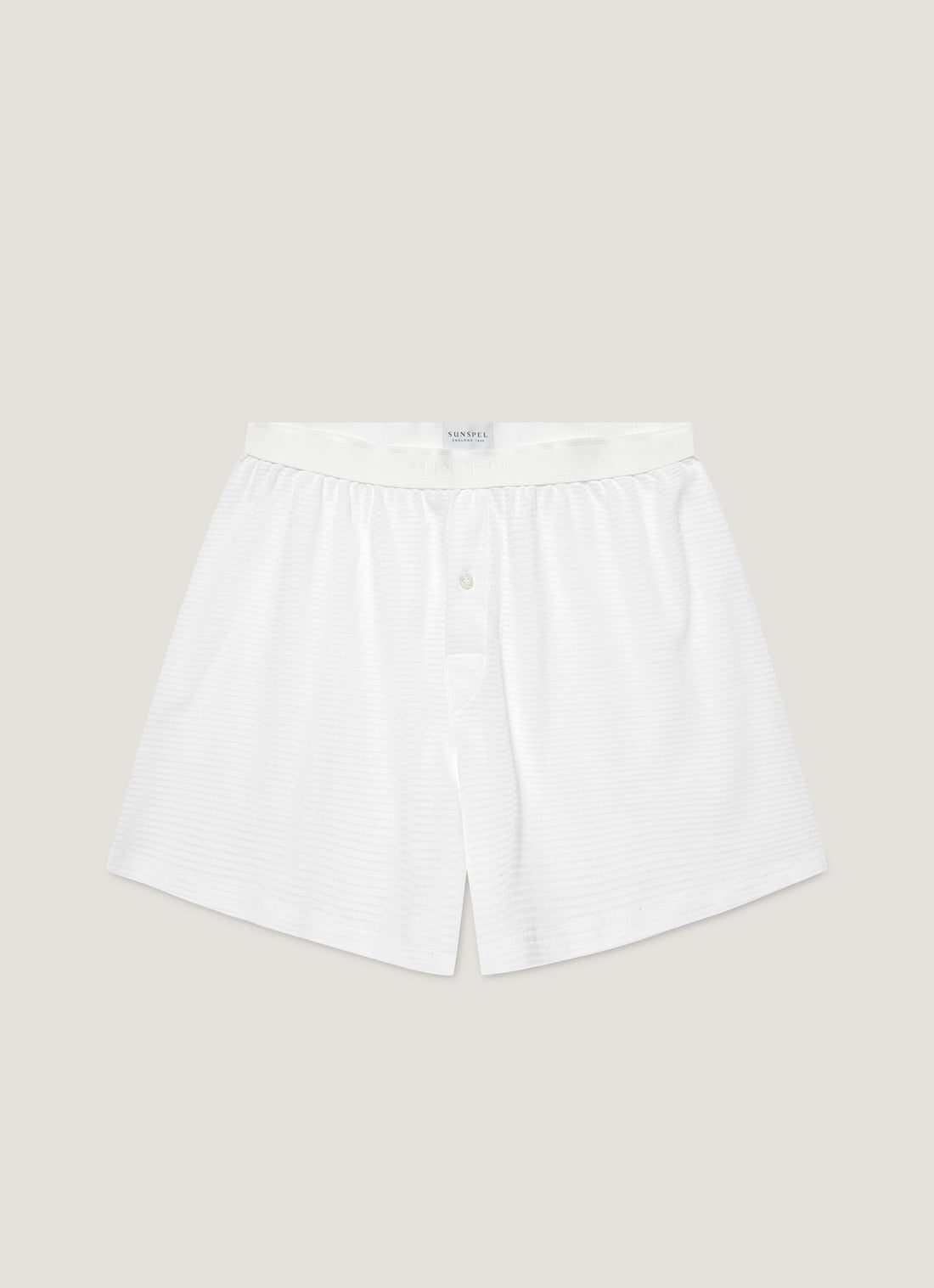 Boxershorts mit Knopf aus Baumwolle Cellular