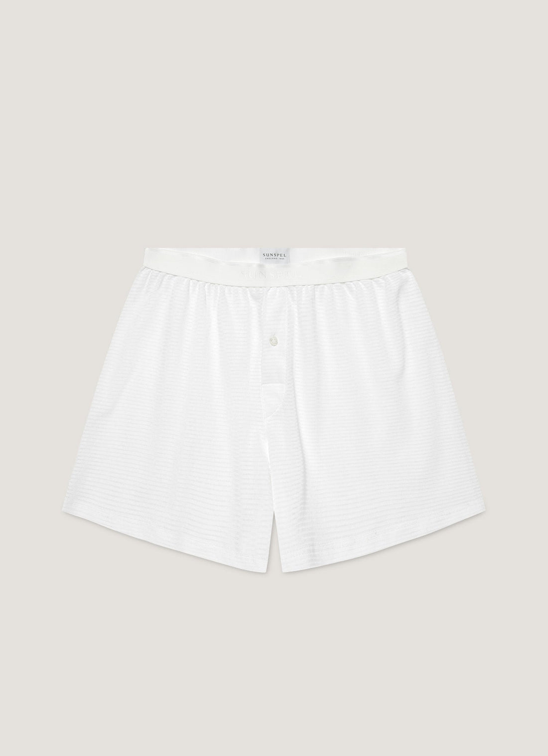 Boxershorts mit Knopf aus Baumwolle Cellular