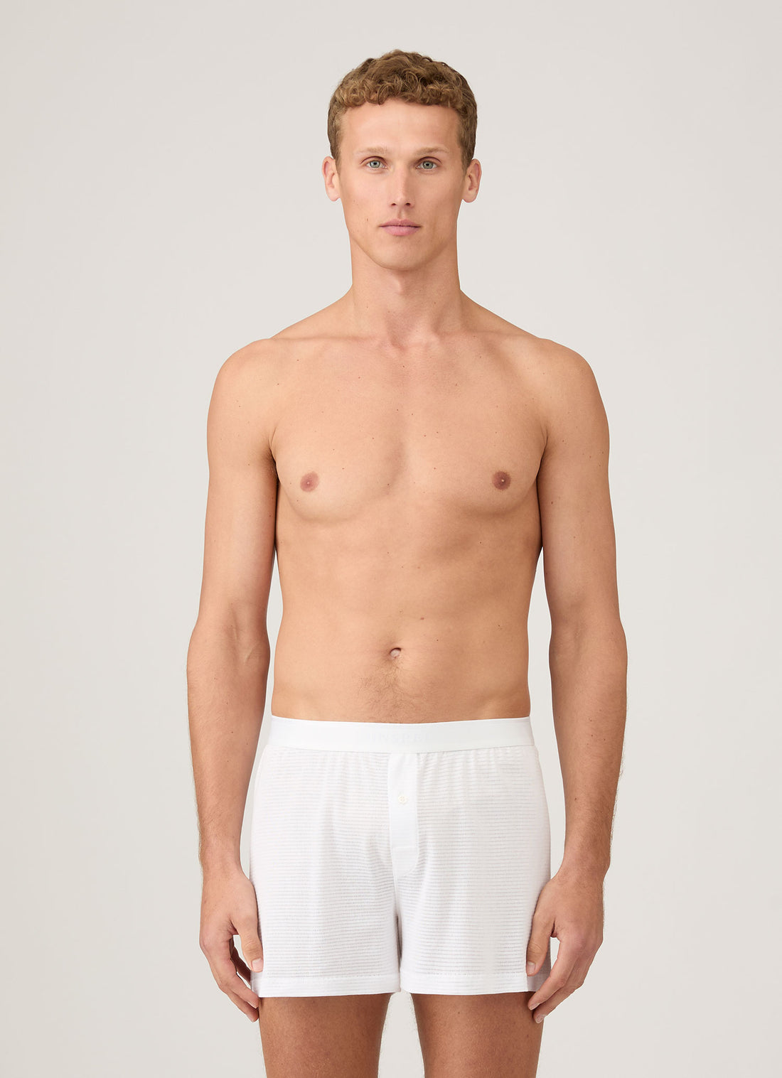 Boxershorts mit Knopf aus Baumwolle Cellular