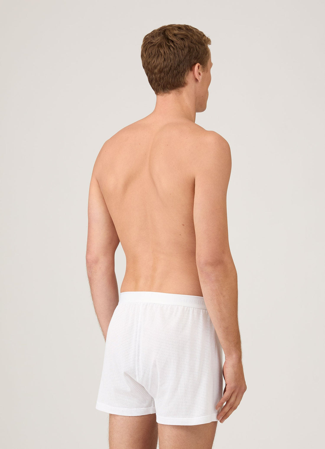 Boxershorts mit Knopf aus Baumwolle Cellular