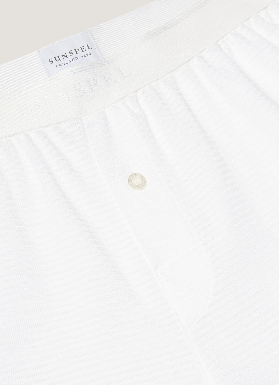 Boxershorts mit Knopf aus Baumwolle Cellular