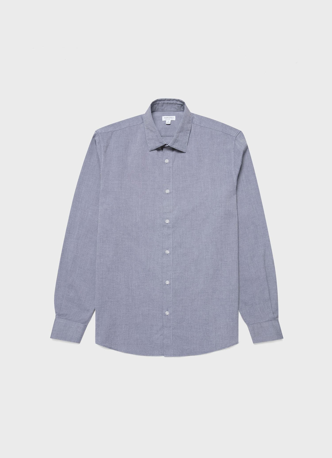 Men's Oxford Shirt in Light Blue