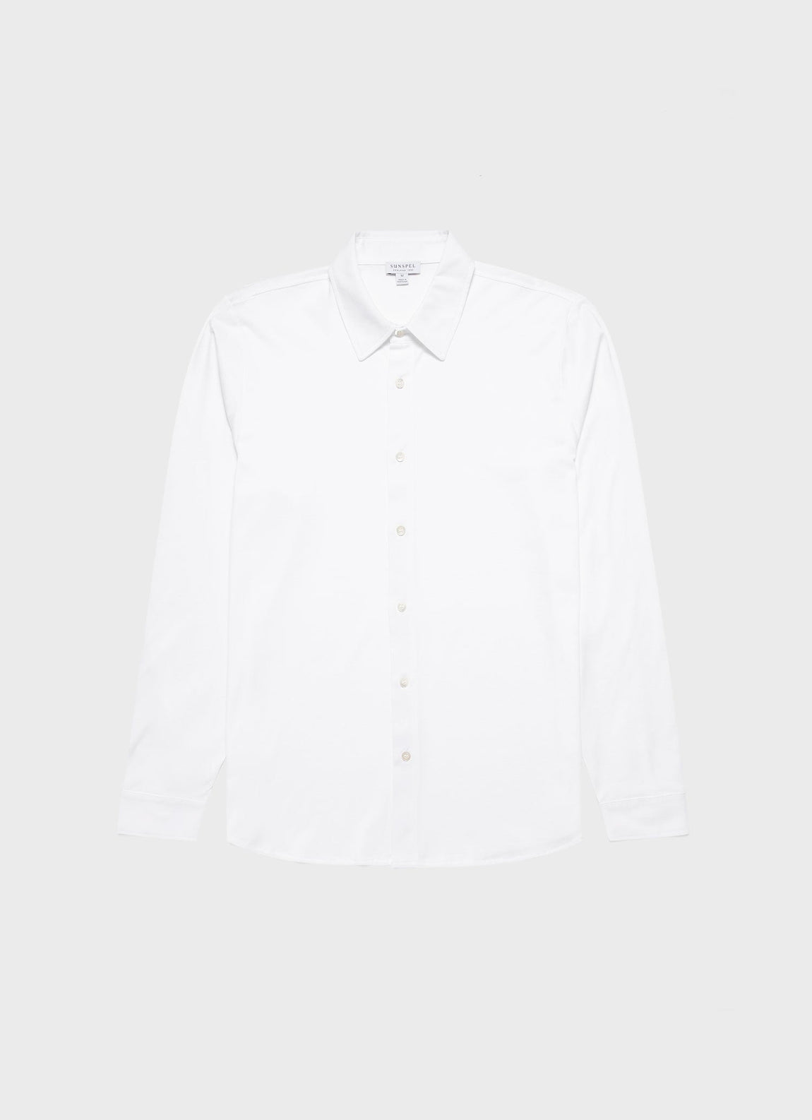 Men's Classic Jersey Shirt in White