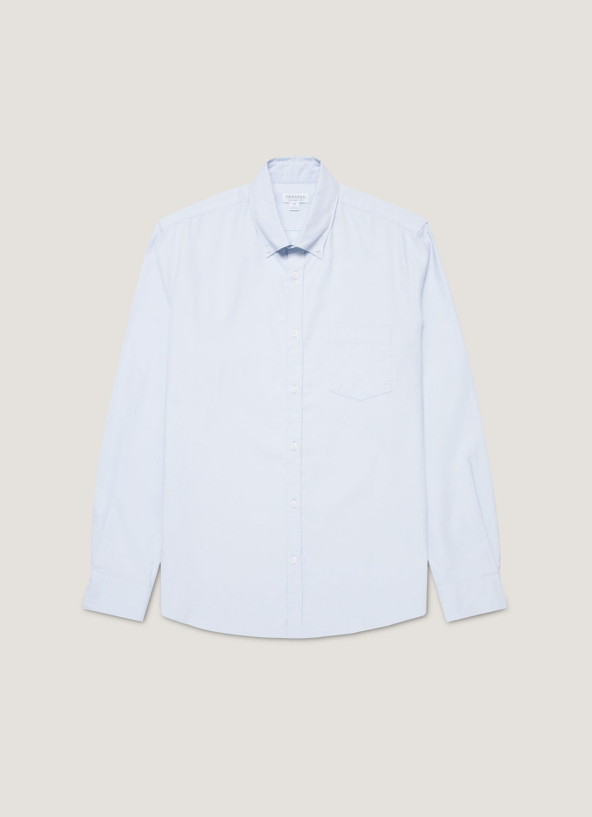 Men's Button Down Oxford Shirt in Light Blue