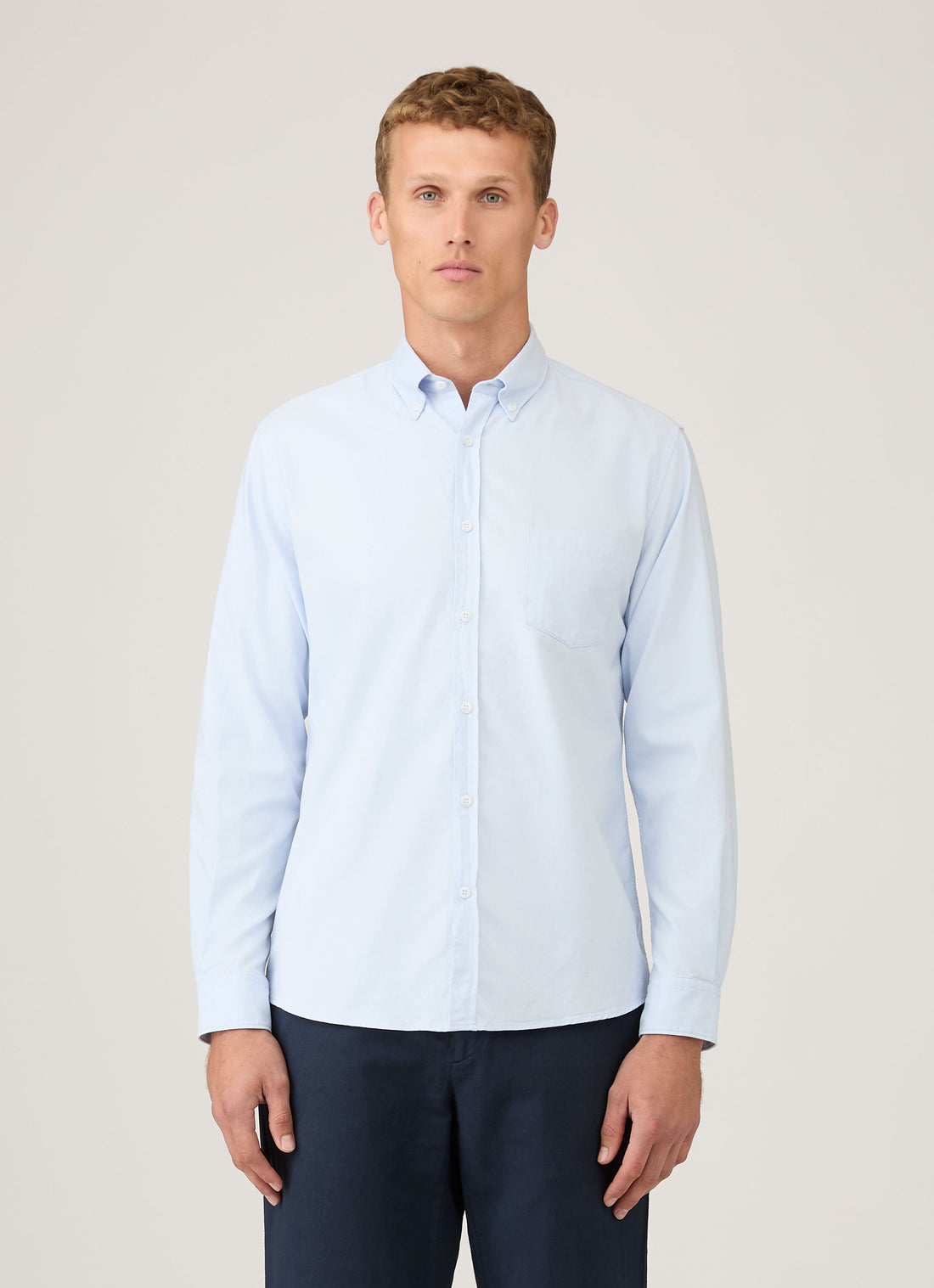 Button-Down Oxford-Hemd