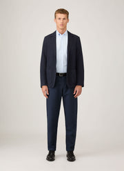 Men's Button Down Oxford Shirt in Light Blue