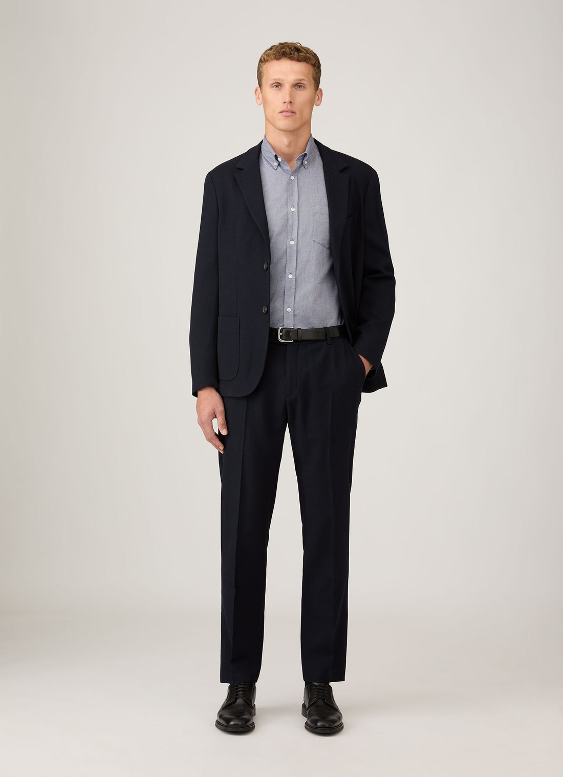 Button-Down Oxford-Hemd