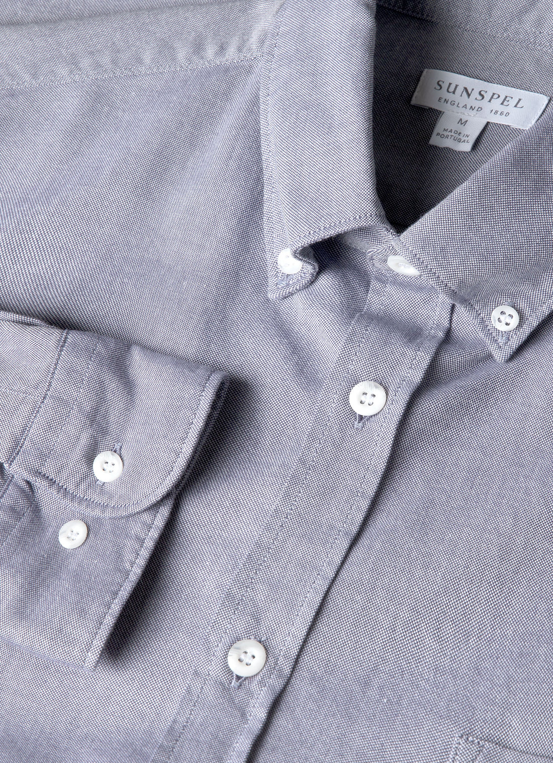 Button-Down Oxford-Hemd