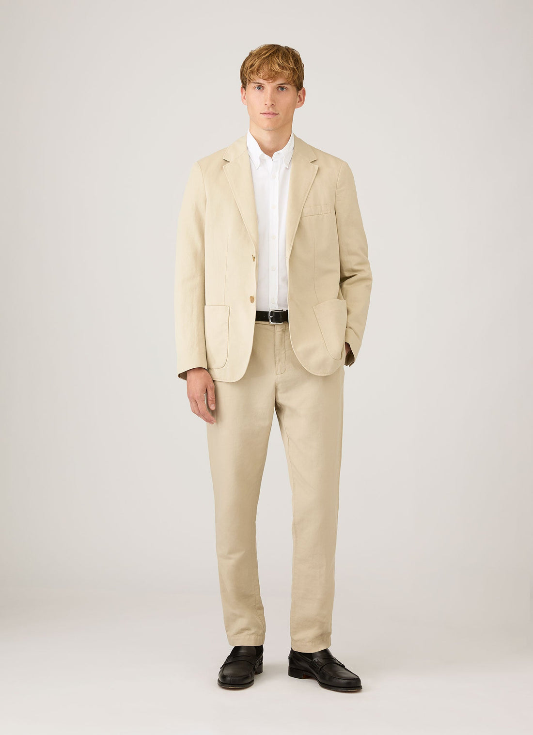 Button-Down Oxford-Hemd
