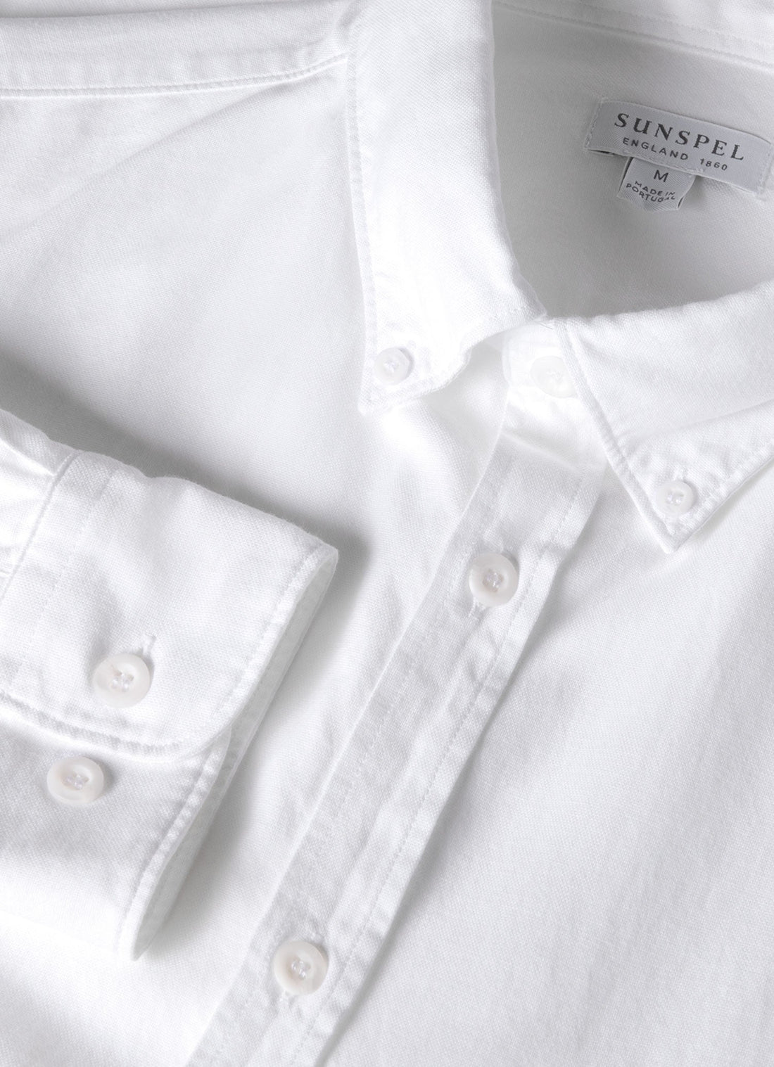 Button-Down Oxford-Hemd