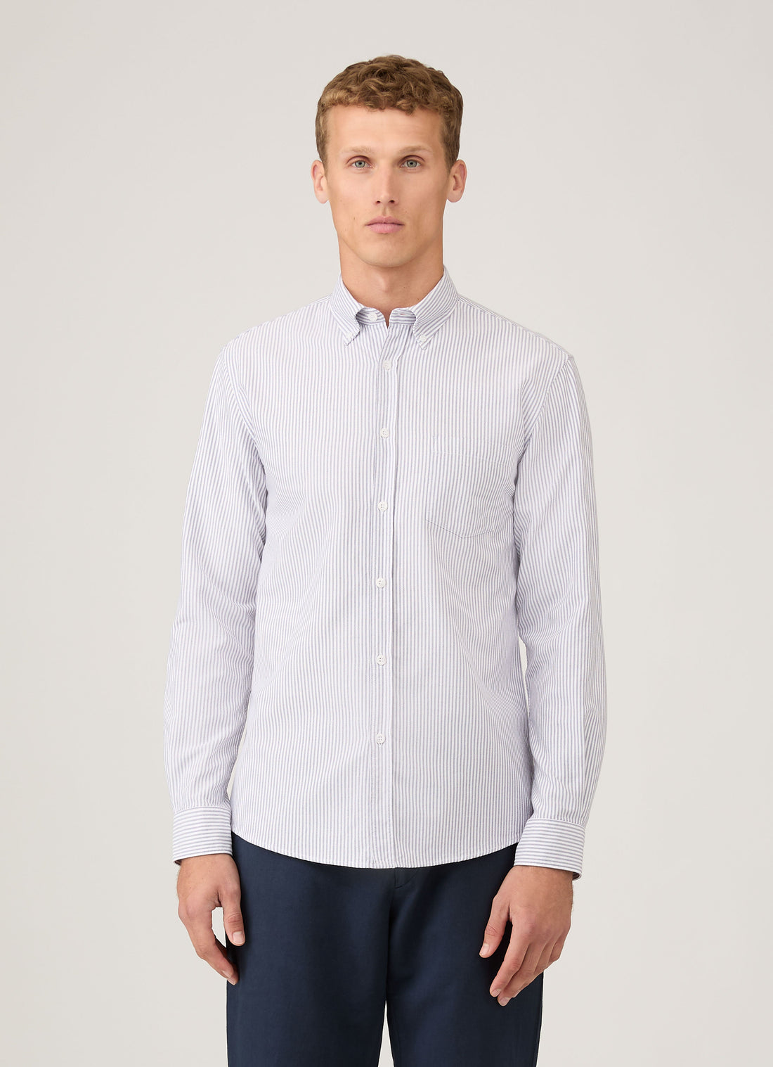 Button-Down Oxford-Hemd