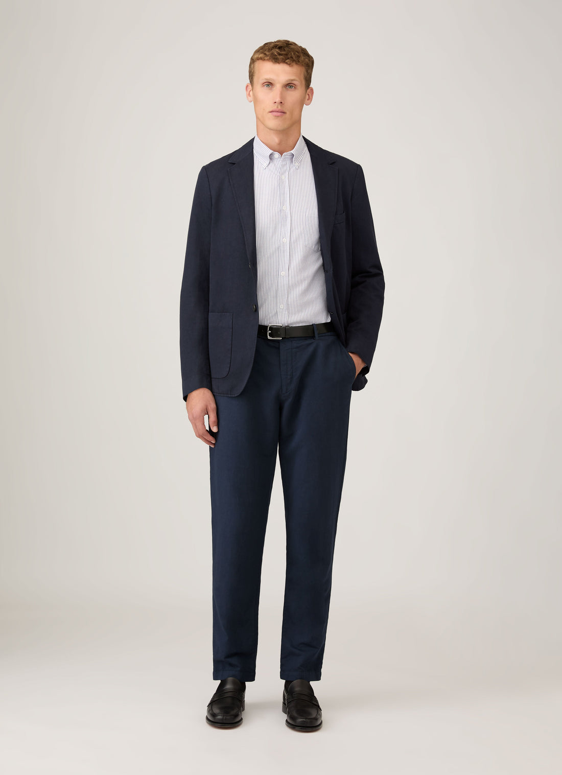 Button-Down Oxford-Hemd