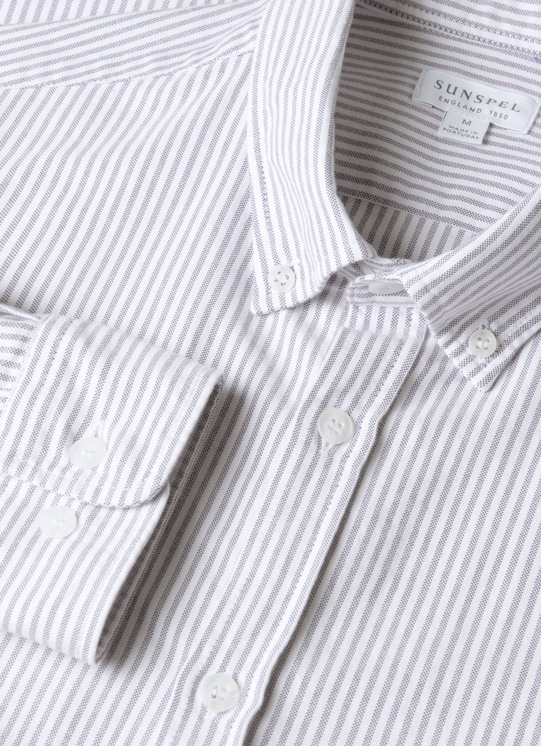 Button-Down Oxford-Hemd