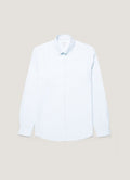 Men's Button Down Oxford Shirt in Light Blue/White