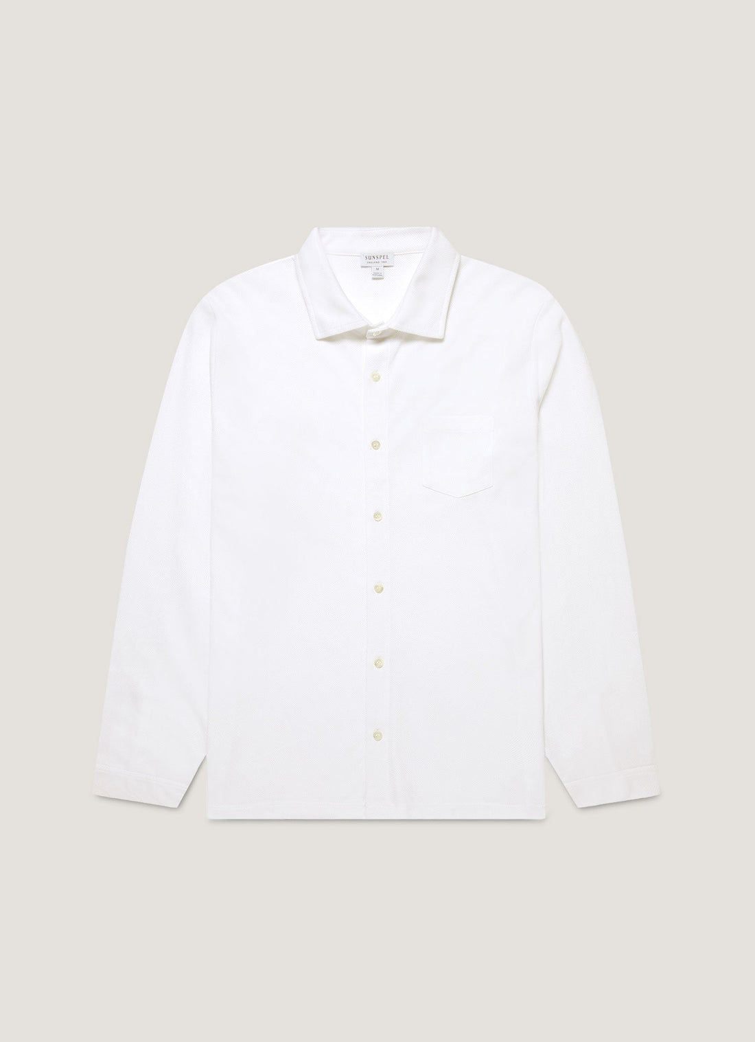 Men's Formal Riviera Shirt in White