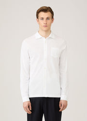 Men's Formal Riviera Shirt in White