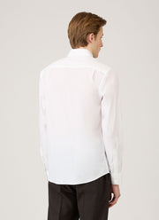 Men's Smart Poplin Shirt in White