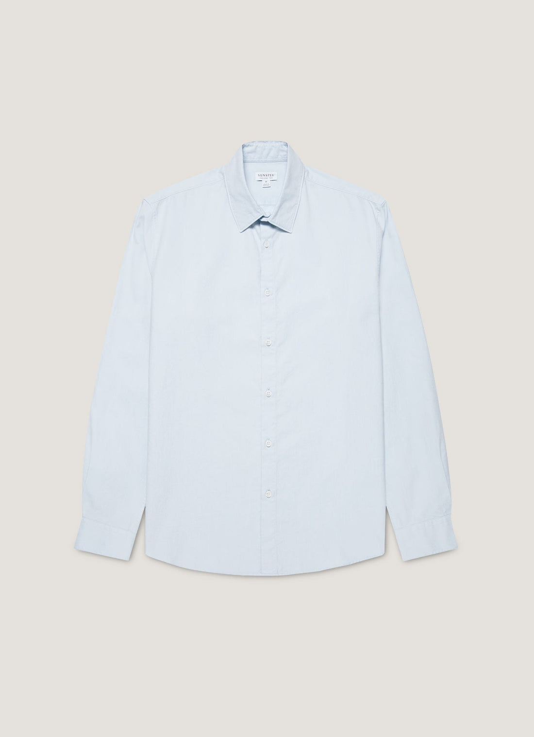 Men's Oxford Shirt in Light Blue