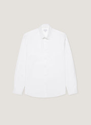 Men's Oxford Shirt in White
