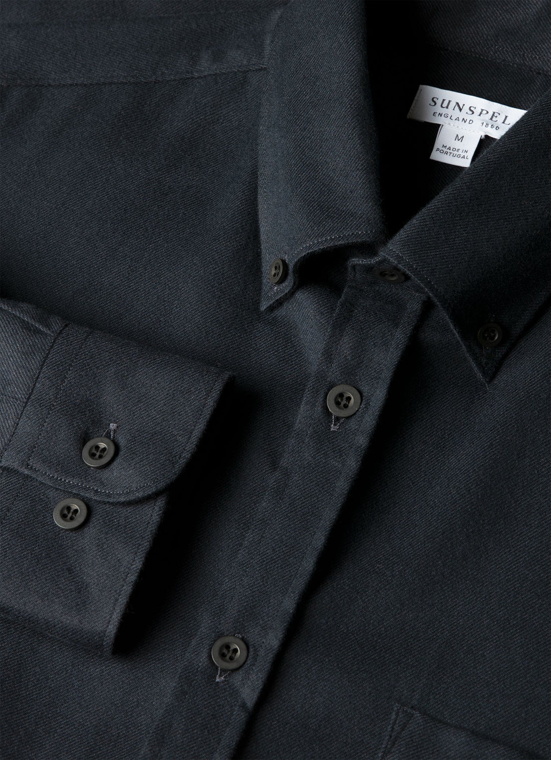 Button-Down Flanellhemd