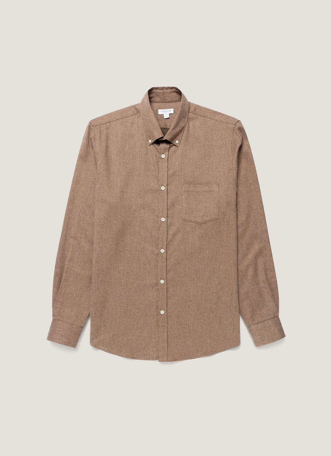 Button-Down Flanellhemd