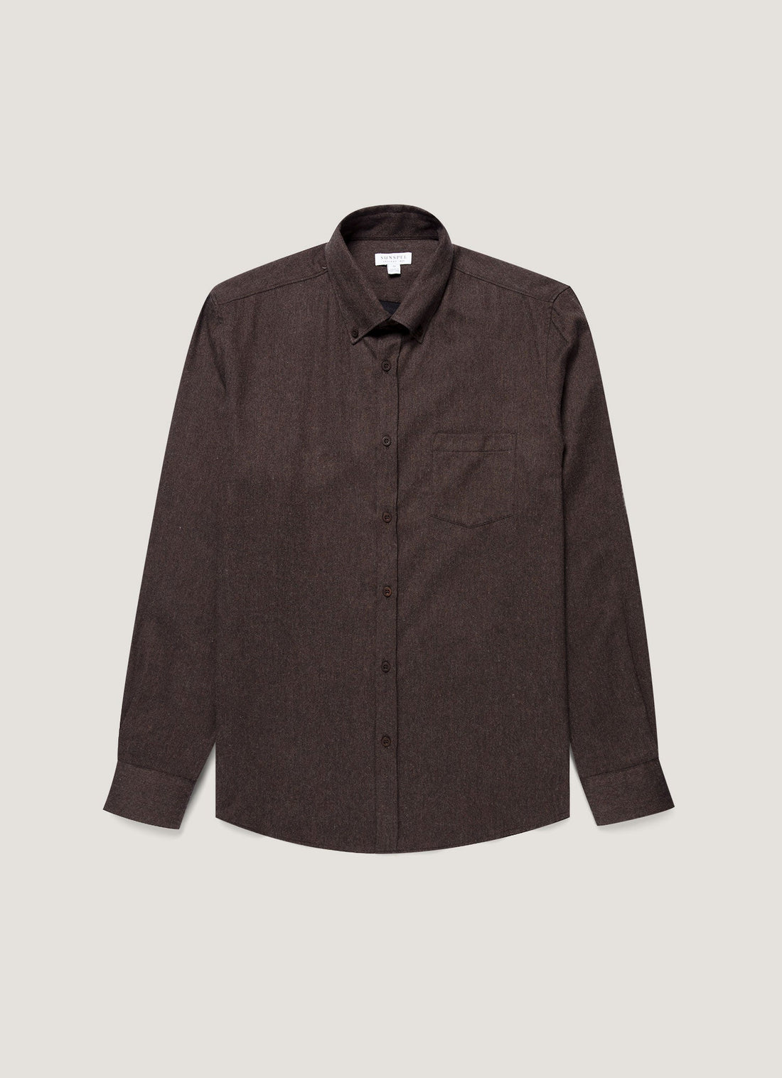 Button‑Down Flanellhemd