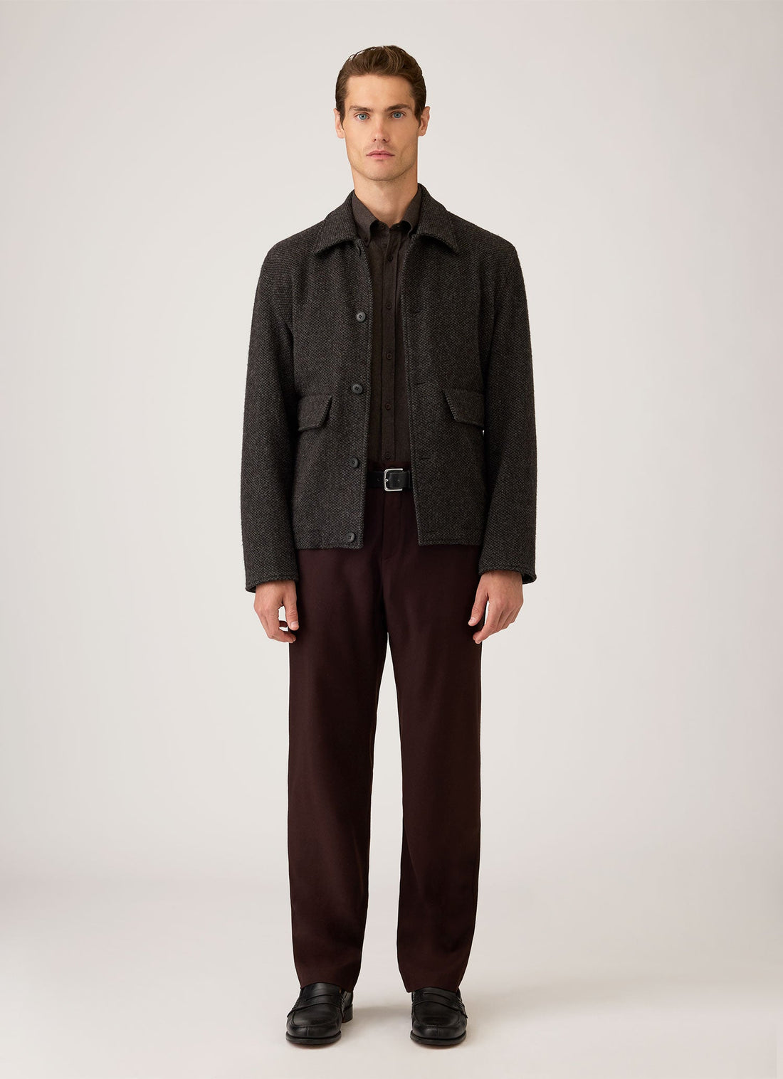 Button‑Down Flanellhemd
