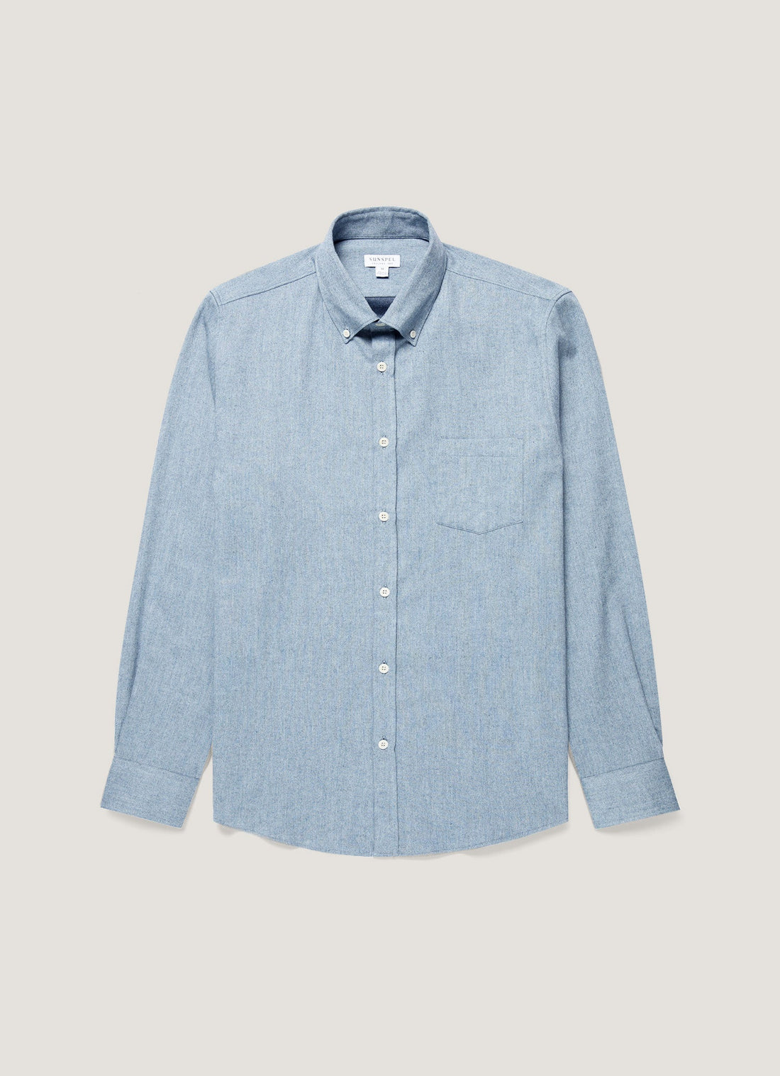 Button-Down Flanellhemd