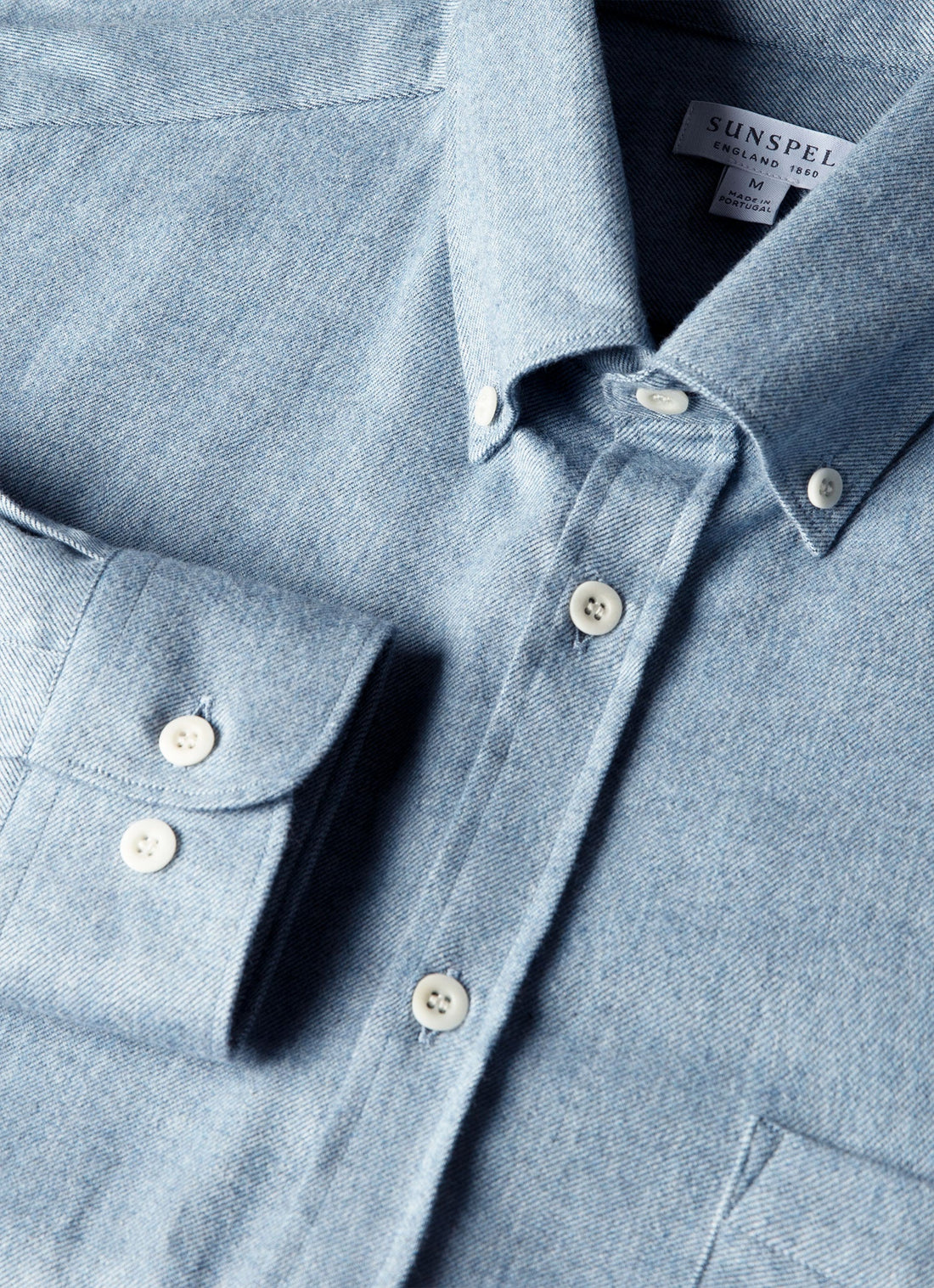 Button-Down Flanellhemd