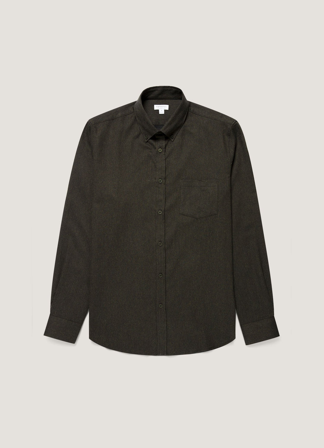Button‑Down Flanellhemd