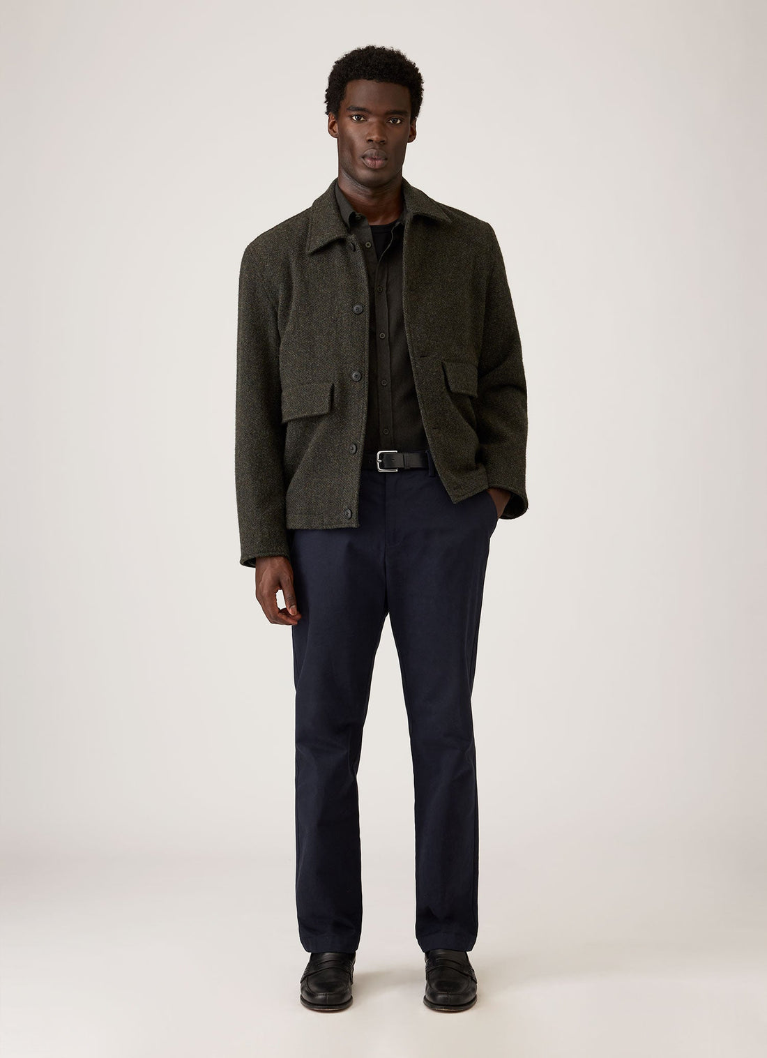 Button‑Down Flanellhemd