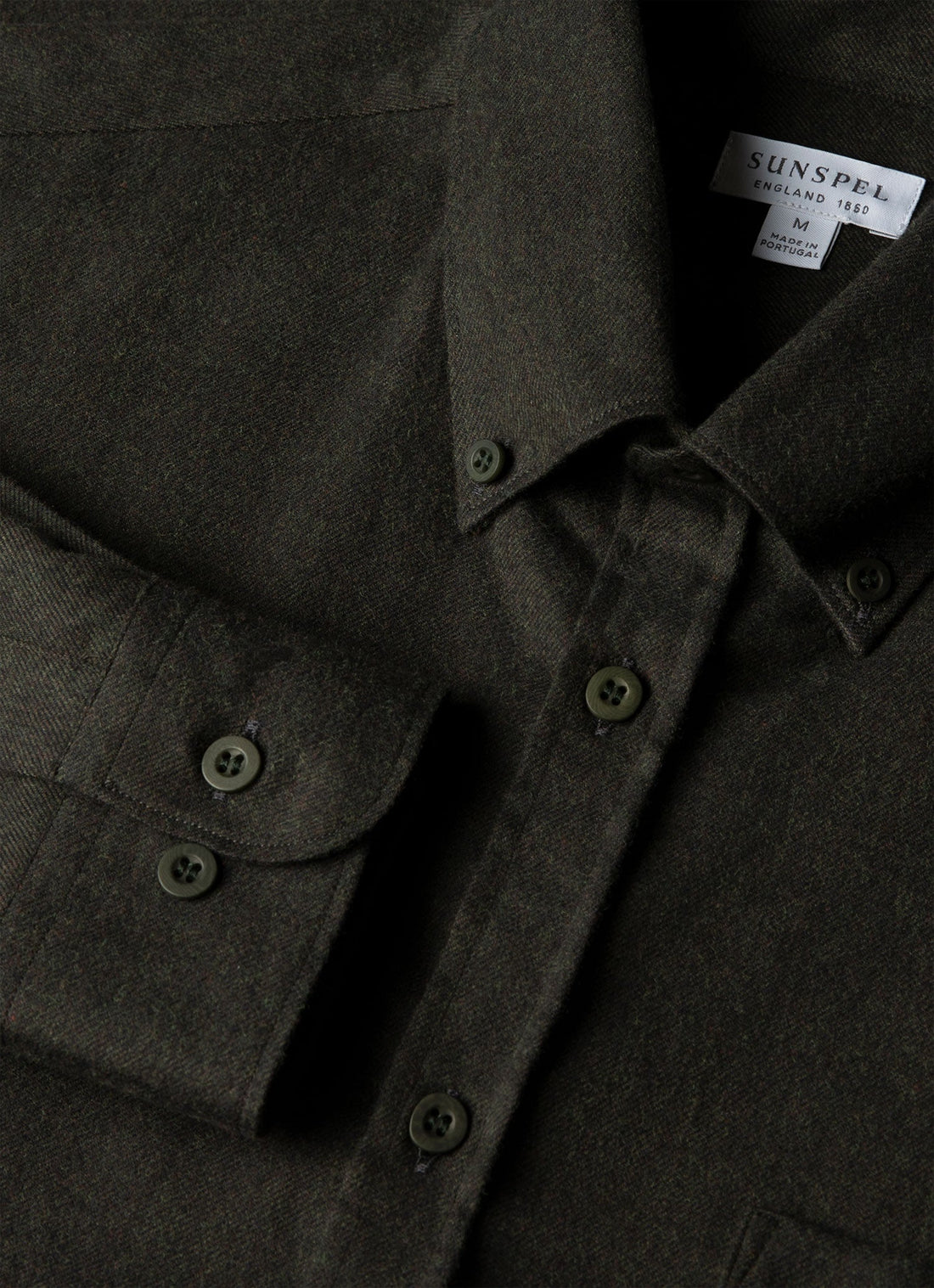 Button‑Down Flanellhemd