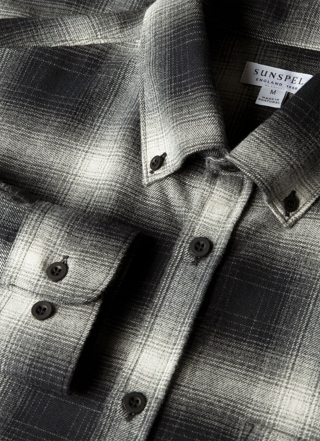 Button-Down Flanellhemd