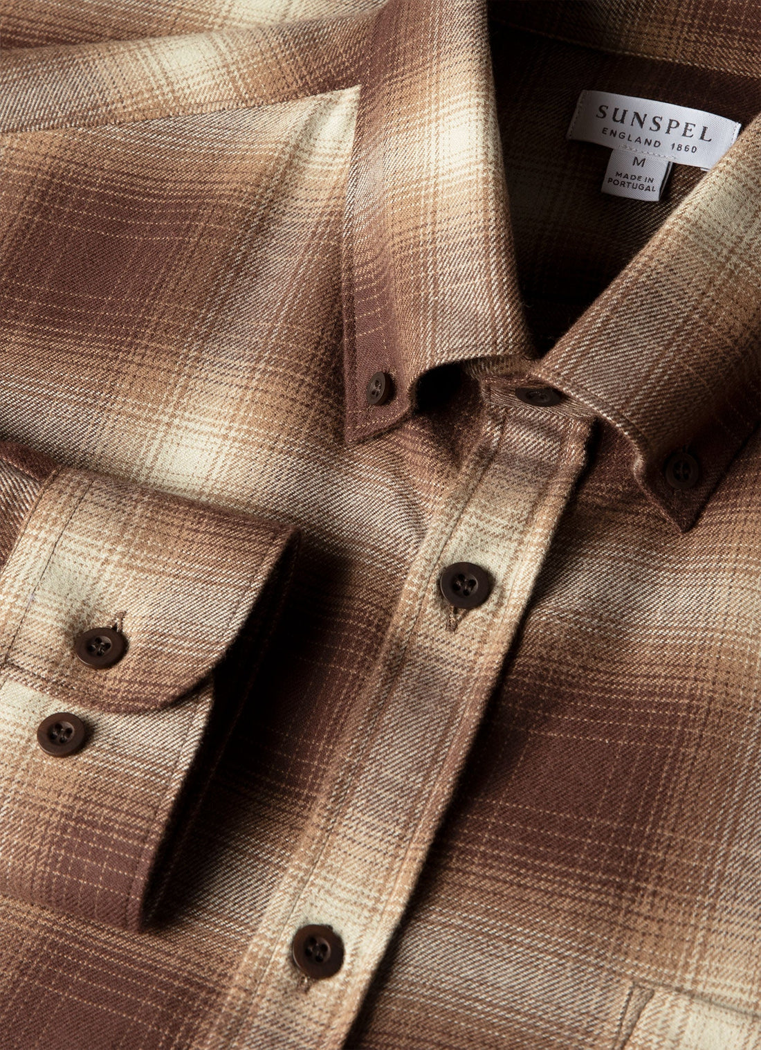 Button-Down Flanellhemd