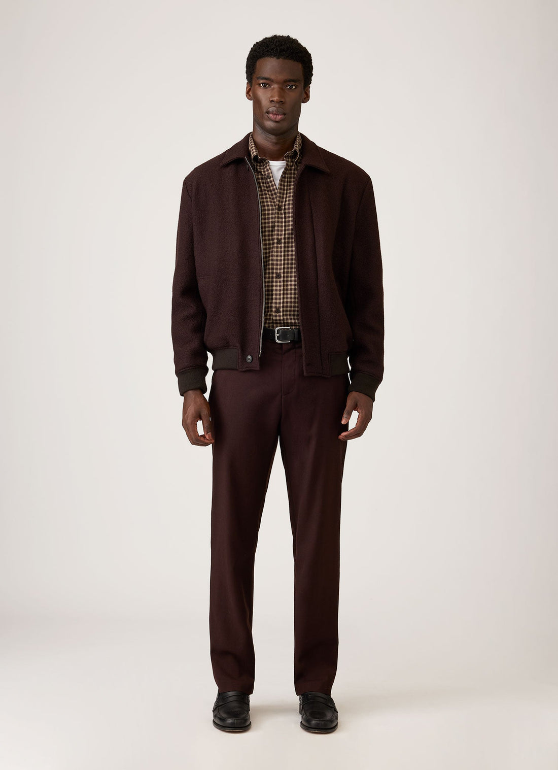 Button‑Down Flanellhemd