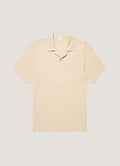 Men's Riviera Camp Collar Shirt in Hazelwood