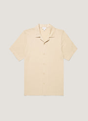 Men's Riviera Camp Collar Shirt in Hazelwood
