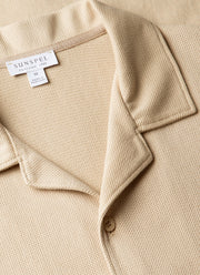 Men's Riviera Camp Collar Shirt in Hazelwood